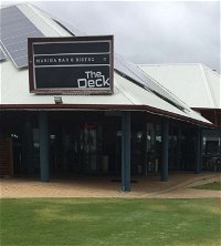 The Deck Marina Bar  Restaurant - New South Wales Tourism 
