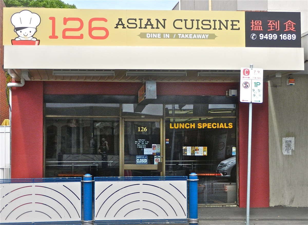 126 Asian Cuisine