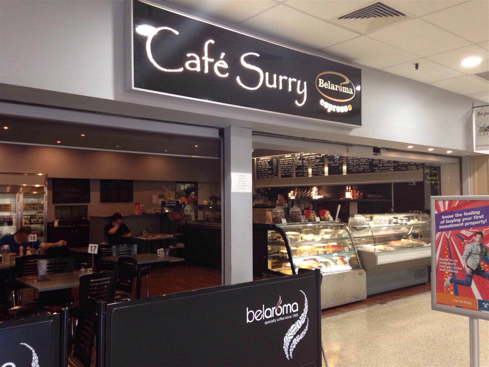 Caf Surry - New South Wales Tourism 