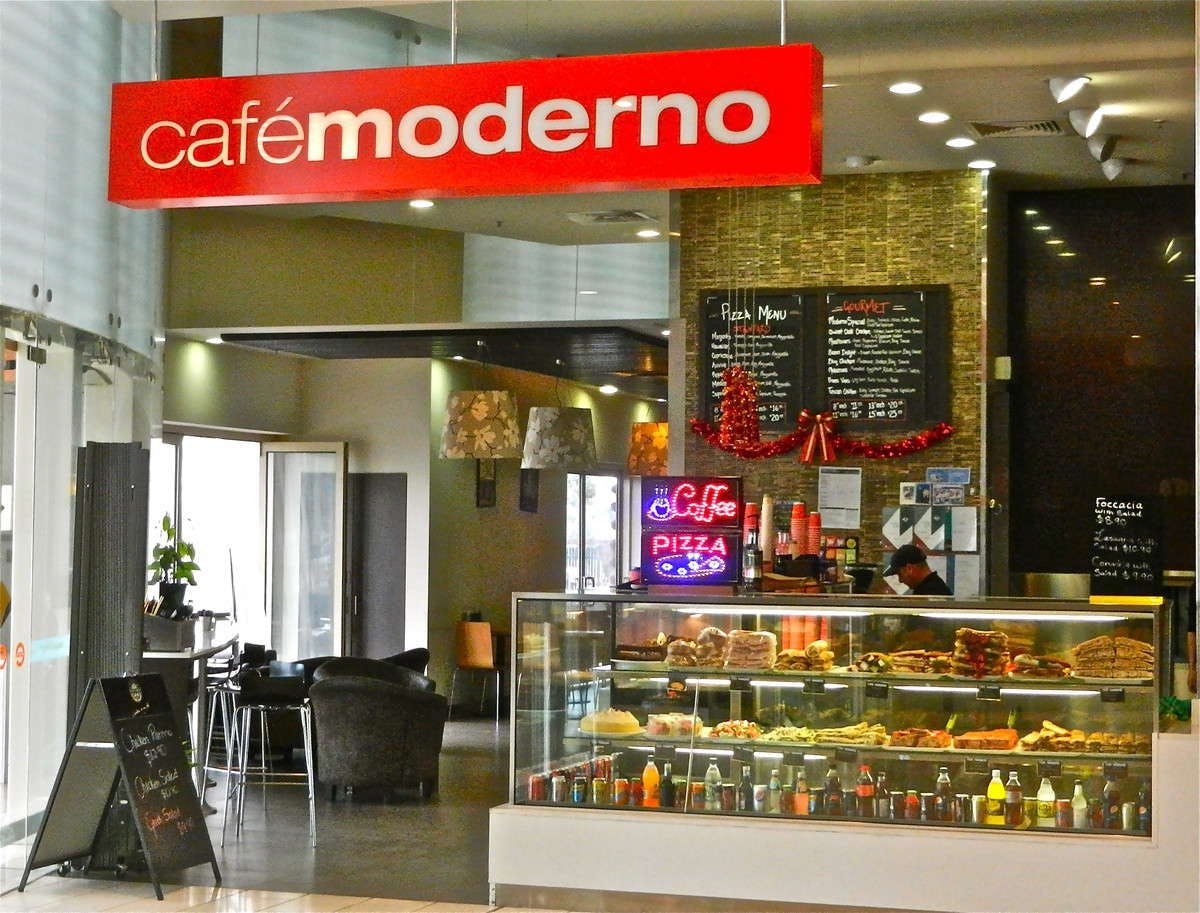 Cafe Moderno - Epping