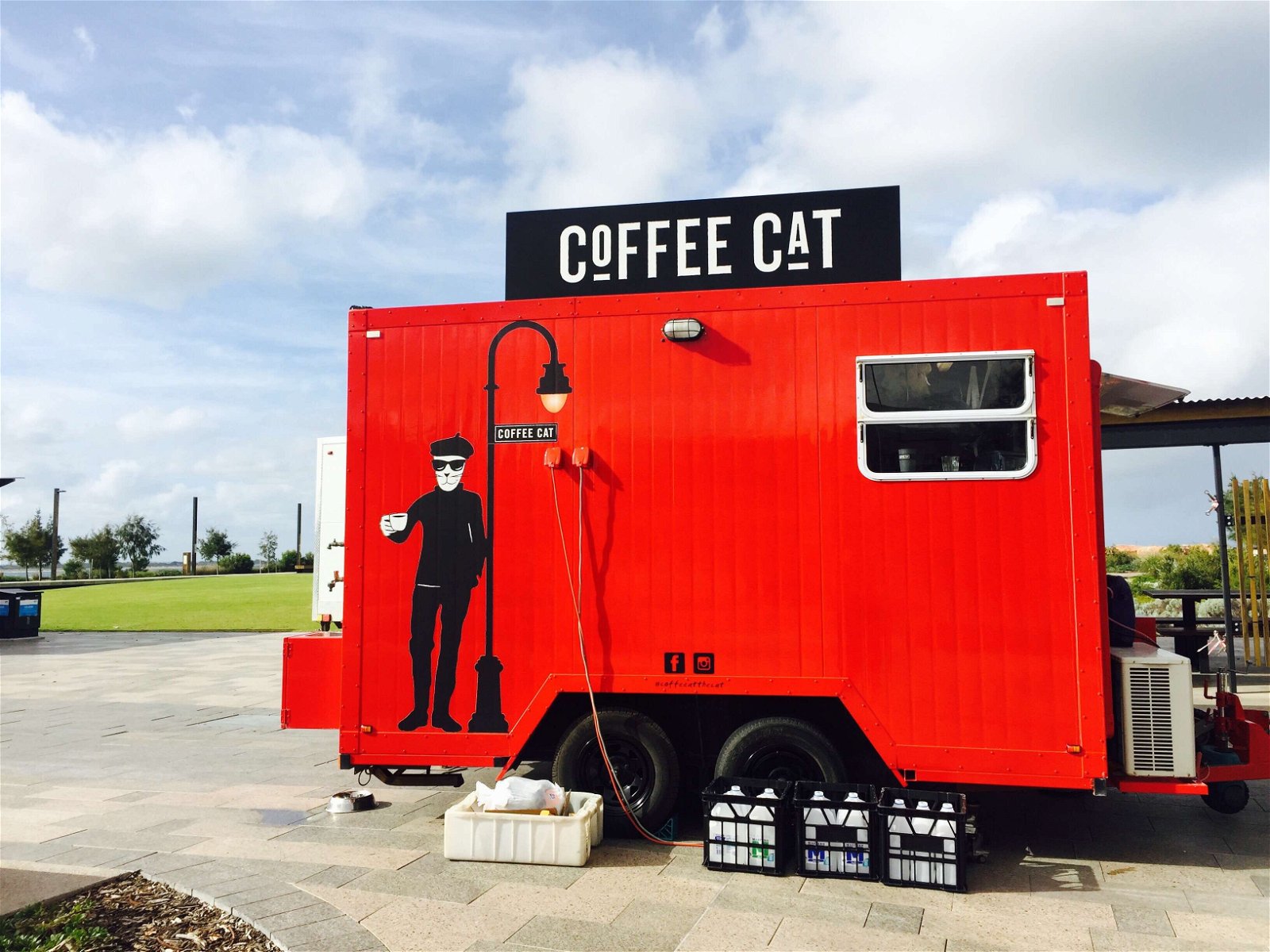 Coffee Cat - Broome Tourism