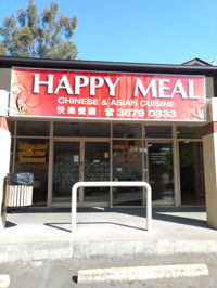 Happy Meal Asian Food Restaurant - Great Ocean Road Restaurant