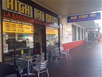High Street Pies - Foster Accommodation