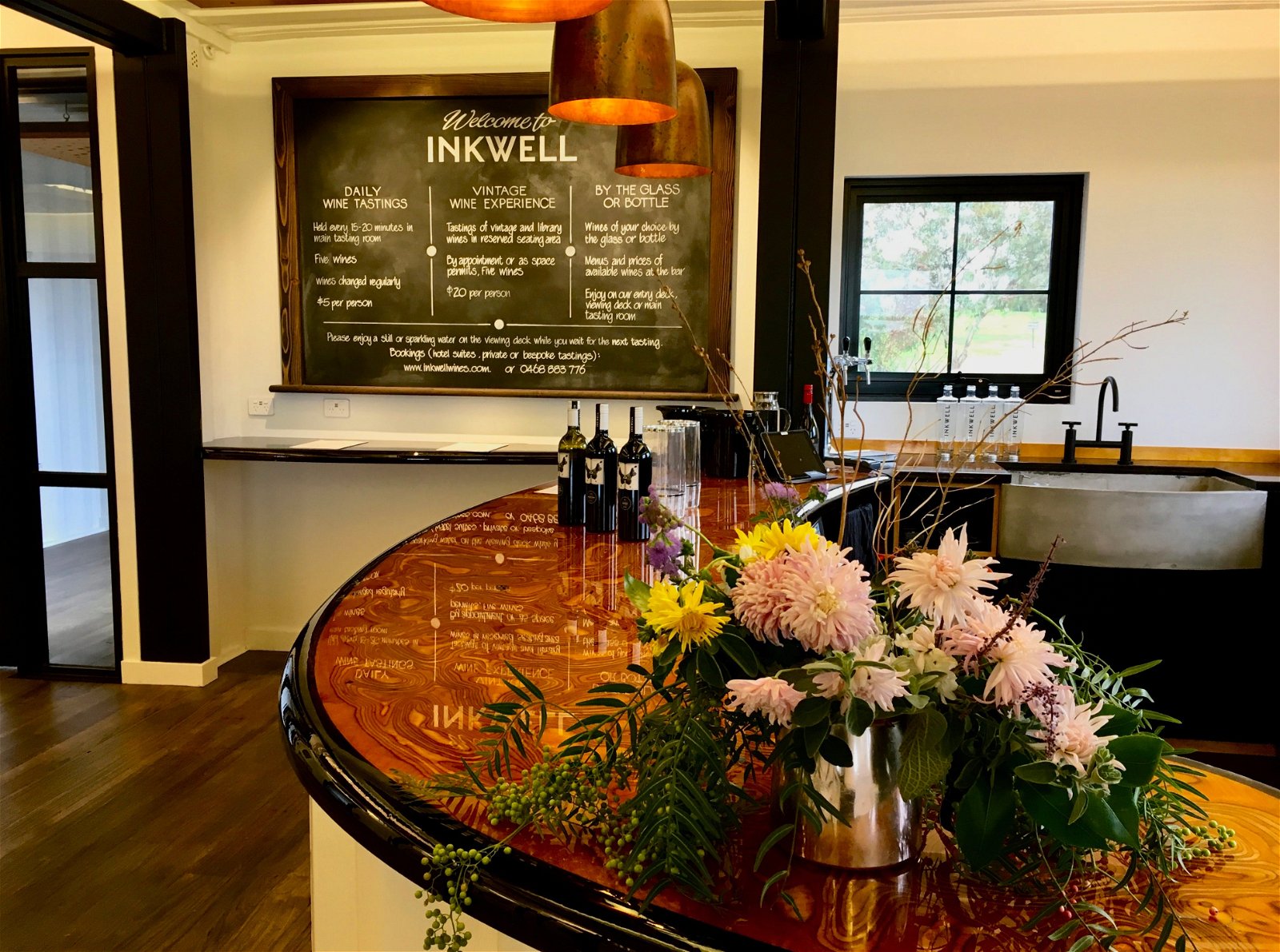 Inkwell Wines Tasting Rooms