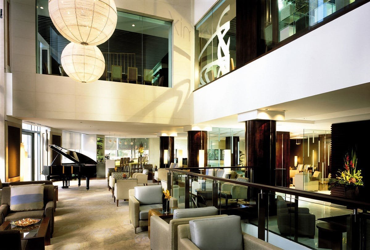 Lobby Lounge - Shangri-La Hotel Sydney - New South Wales Tourism 