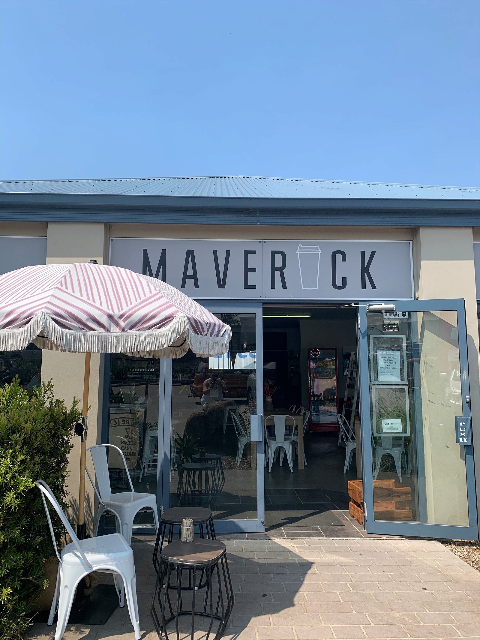 Maverick Coffee House and Roastery - Food Delivery Shop