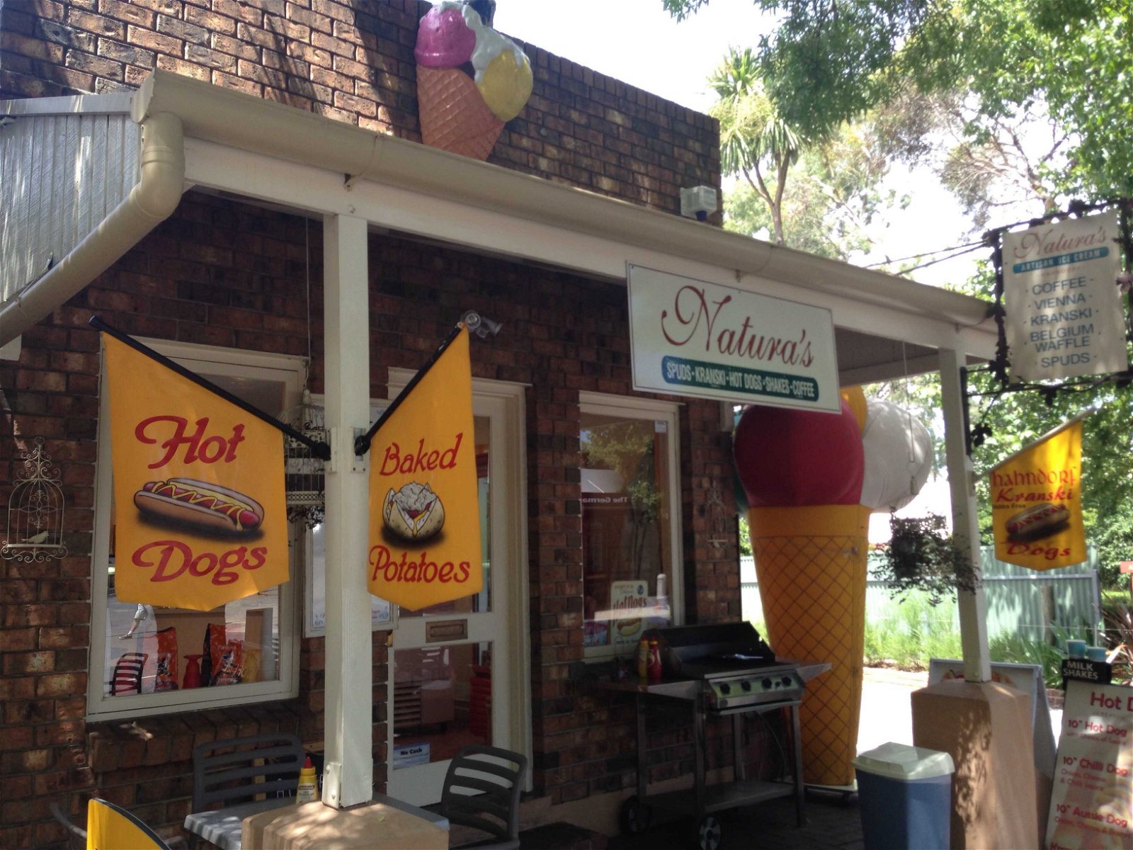 Natura's Ice Creamery - New South Wales Tourism 