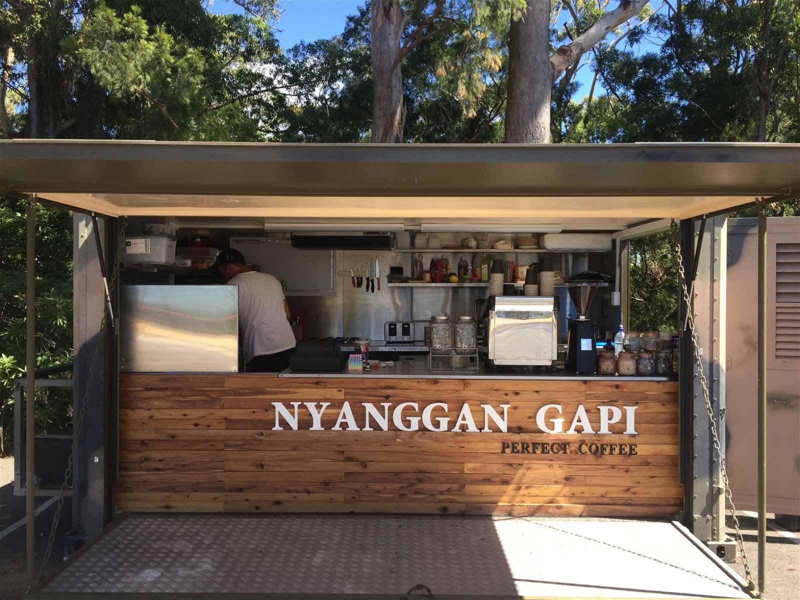 Nyanggan Gapi Cafe - Food Delivery Shop