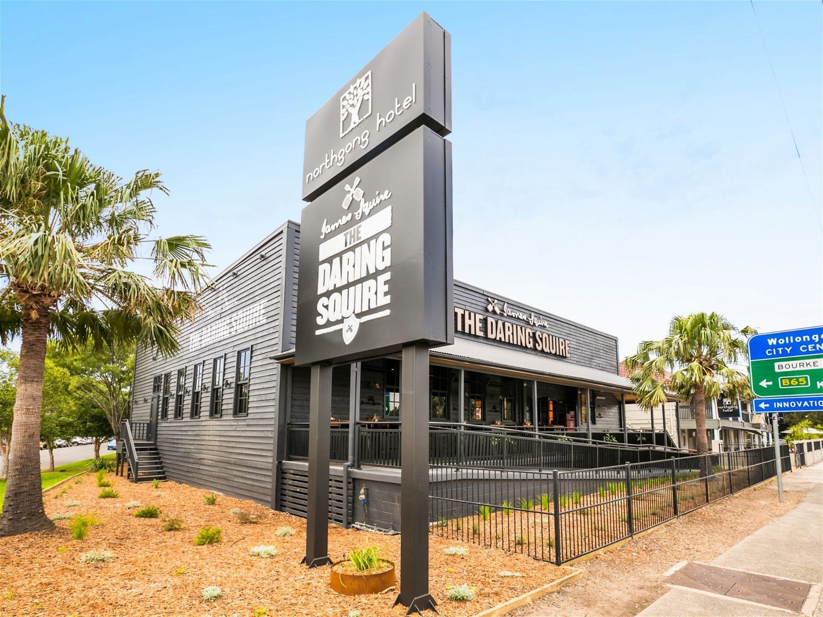 The Daring Squire - Northern Rivers Accommodation