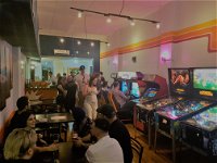 Token Arcade  Kitchen - Accommodation Rockhampton