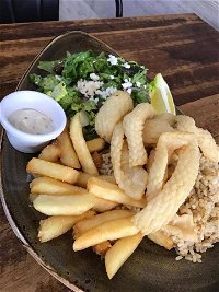 Blue Marlin Fish N Chips - Sydney Tourism