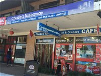 Charlie's Takeaway Food  Grocers - Accommodation Cooktown