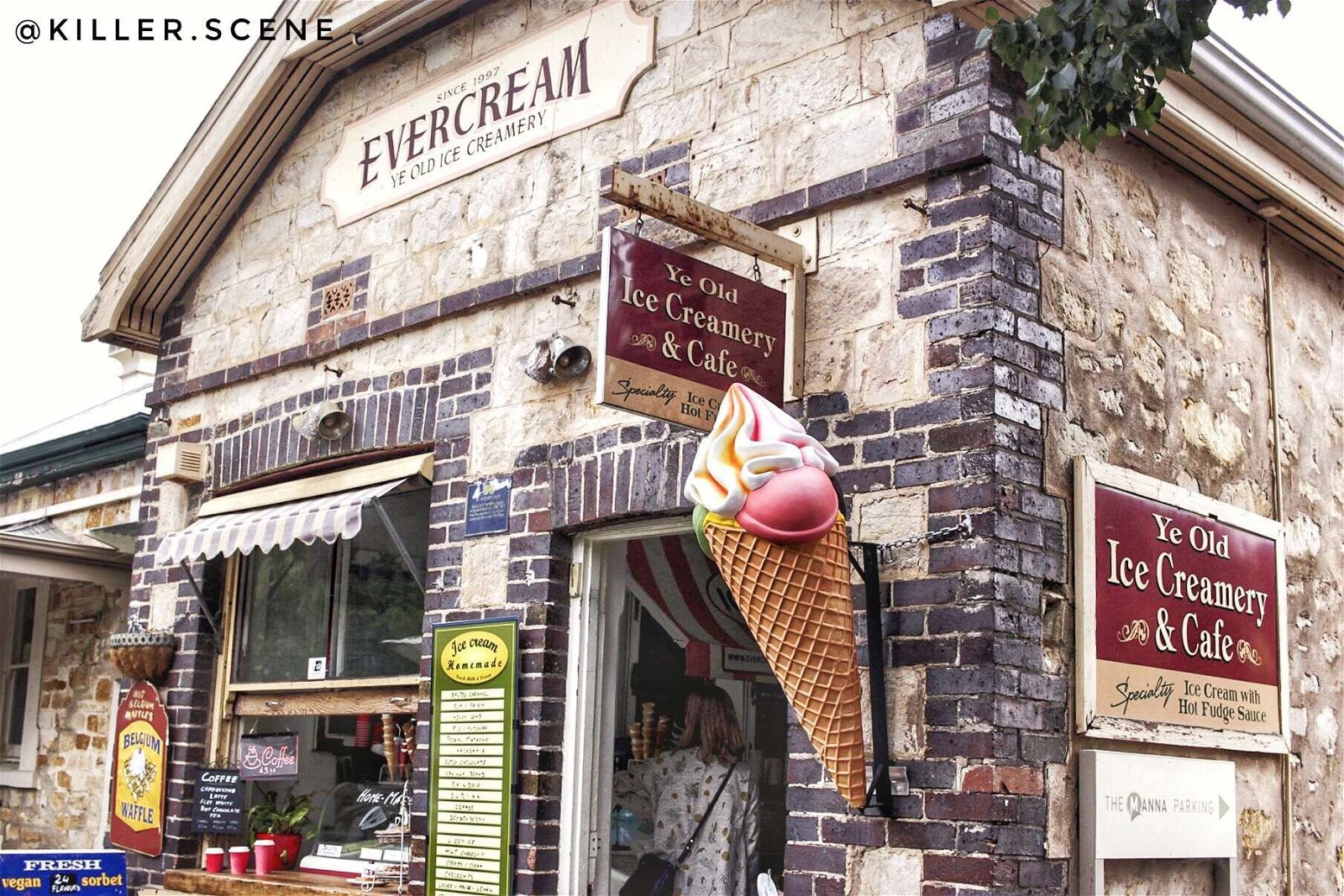 Evercream Ye Olde Icecreamery - Food Delivery Shop