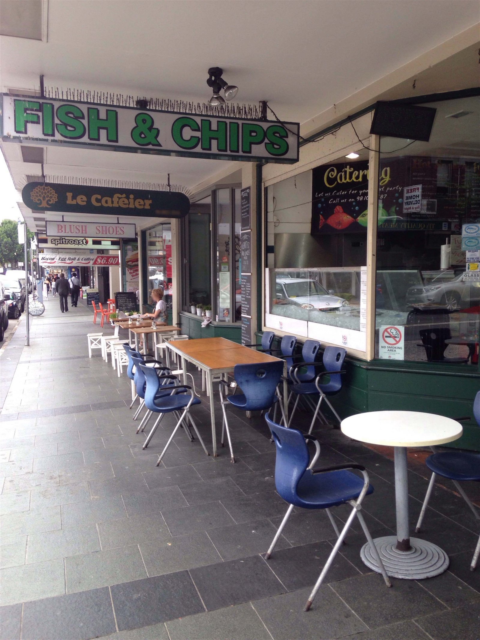 Fish and Chips - Australia Accommodation