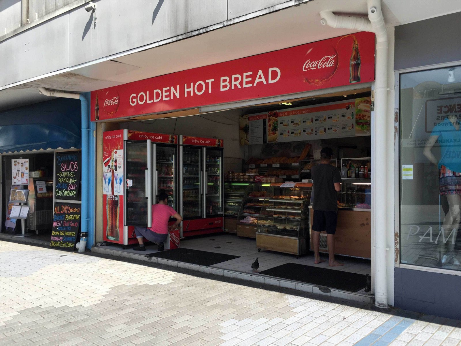 Golden Hot Bread - Cronulla