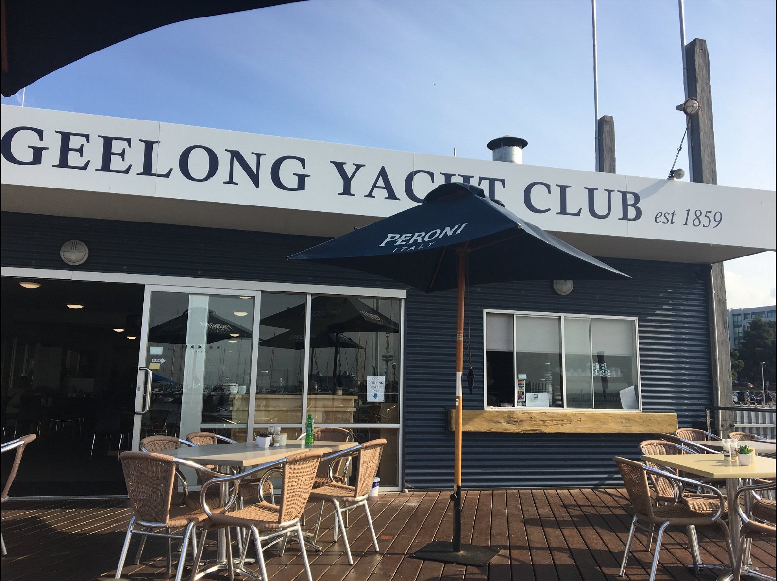Marina View Cafe - Australia Accommodation