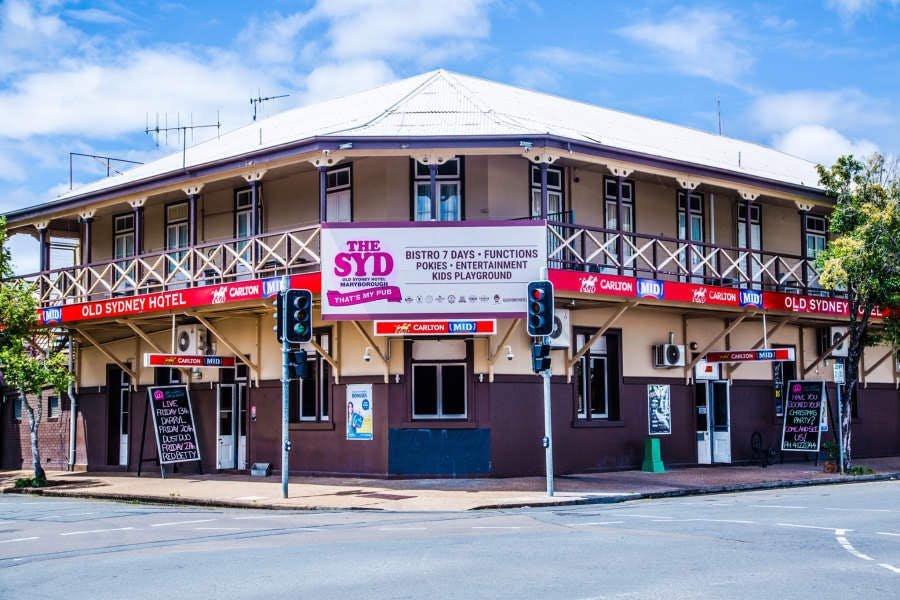 Old Sydney Hotel - Maryborough - New South Wales Tourism 