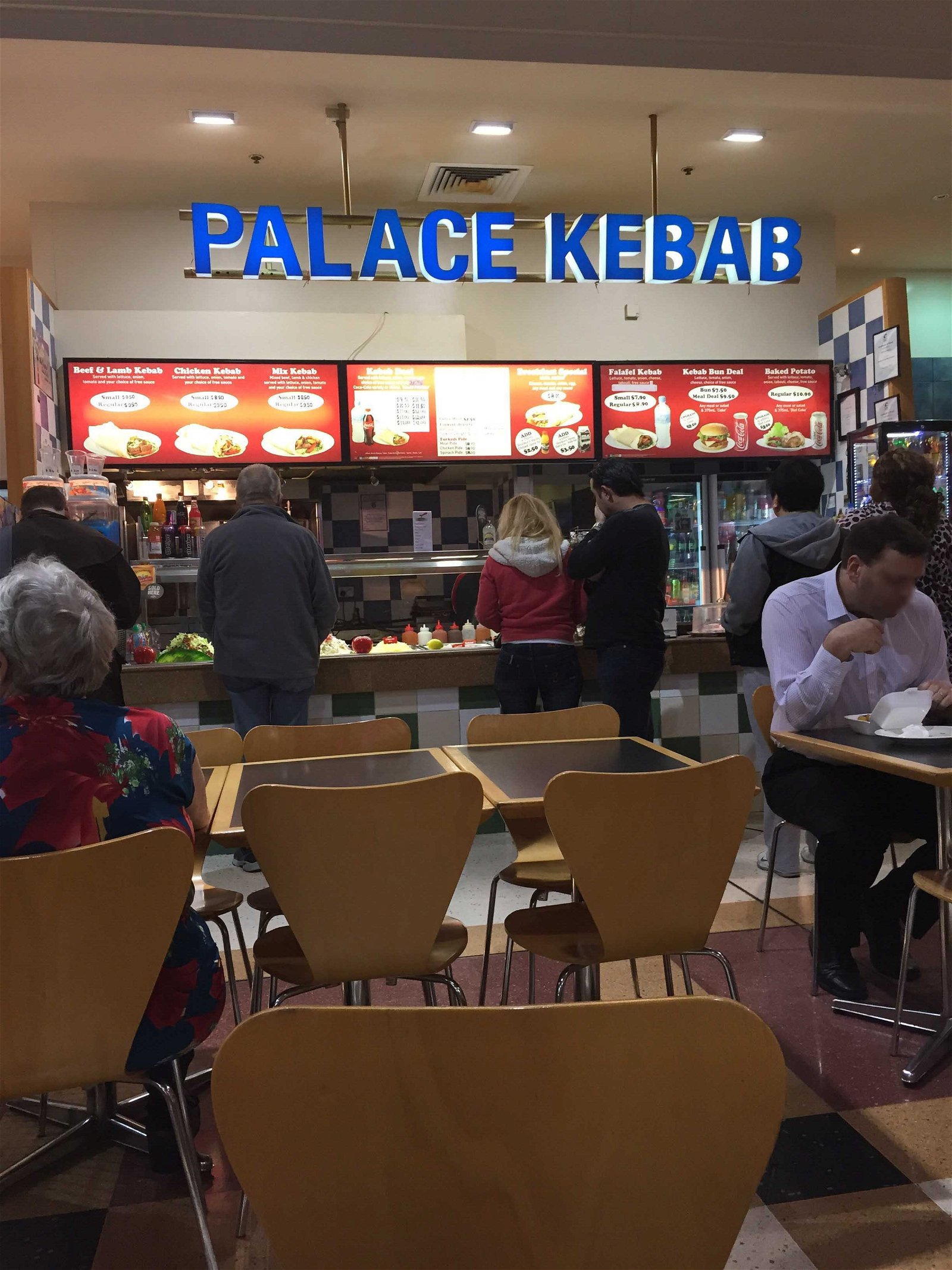Palace Kebab - Australia Accommodation
