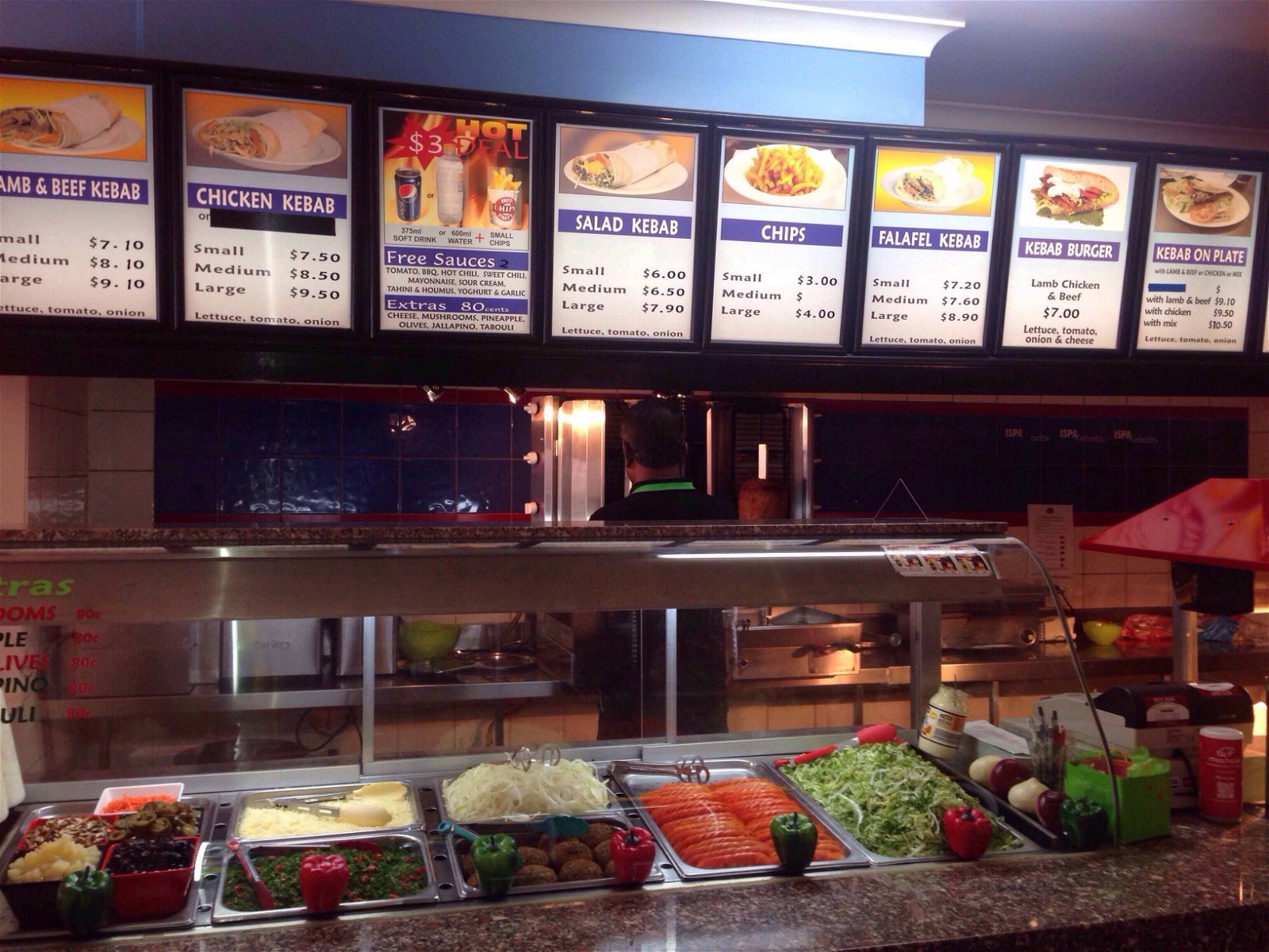 Country Fried Chicken - ISPA Kebabs - Beenleigh - Australia Accommodation