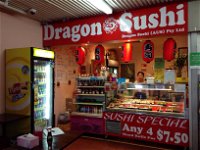 Dragon Sushi - Hotels Melbourne