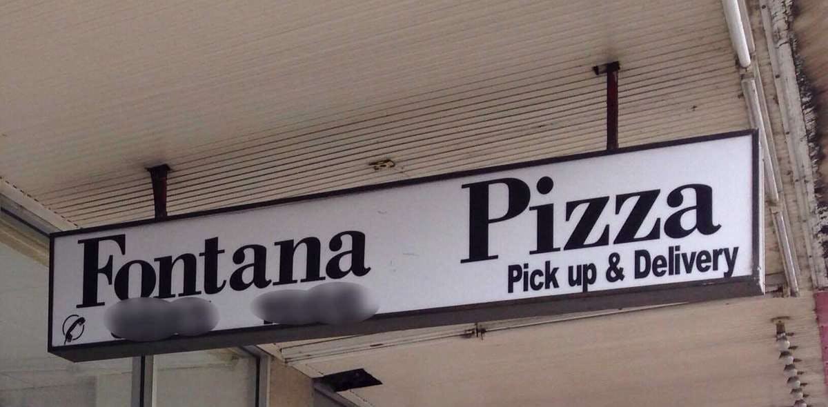 Fontana Pizza - Pubs Sydney