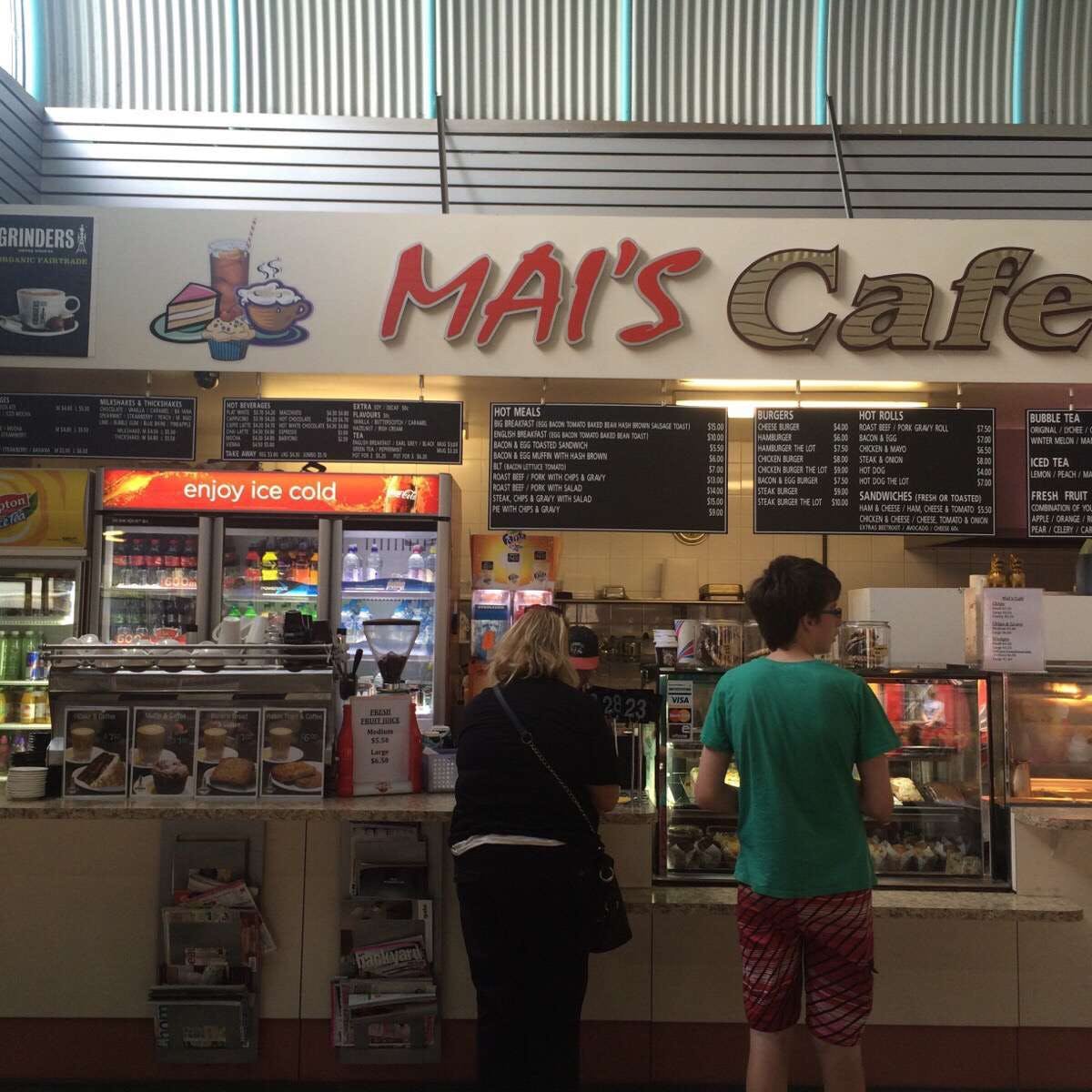 Mai's Caf - Northern Rivers Accommodation