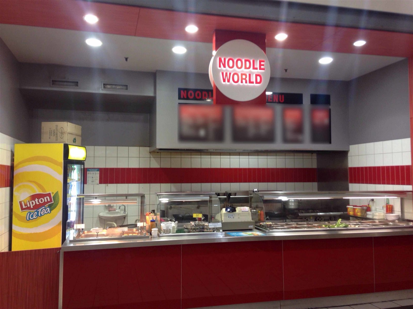 Noodle World - Food Delivery Shop