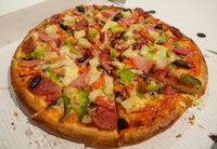 Santa Lucia Pizza - Accommodation Cooktown