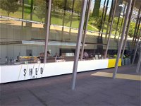 Shed Cafe - Accommodation Brisbane