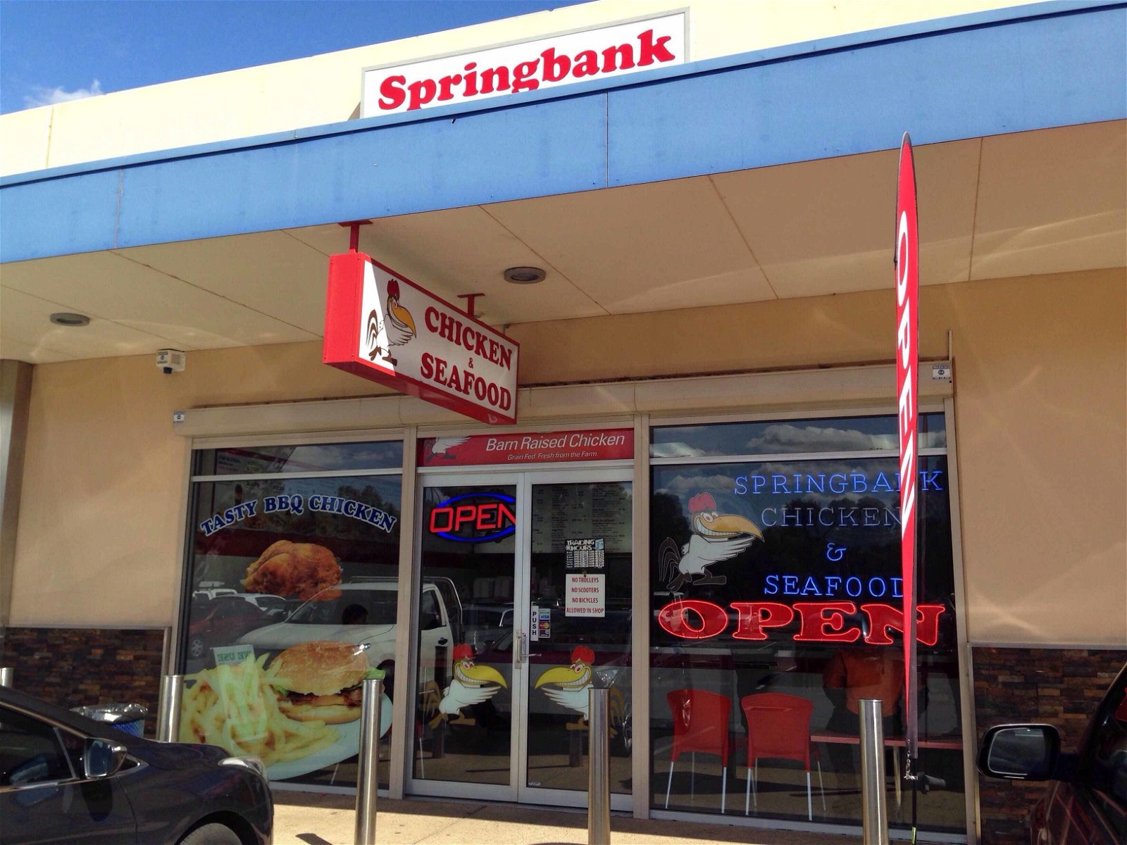 Springbank Chicken & Seafood - Accommodation Find 0