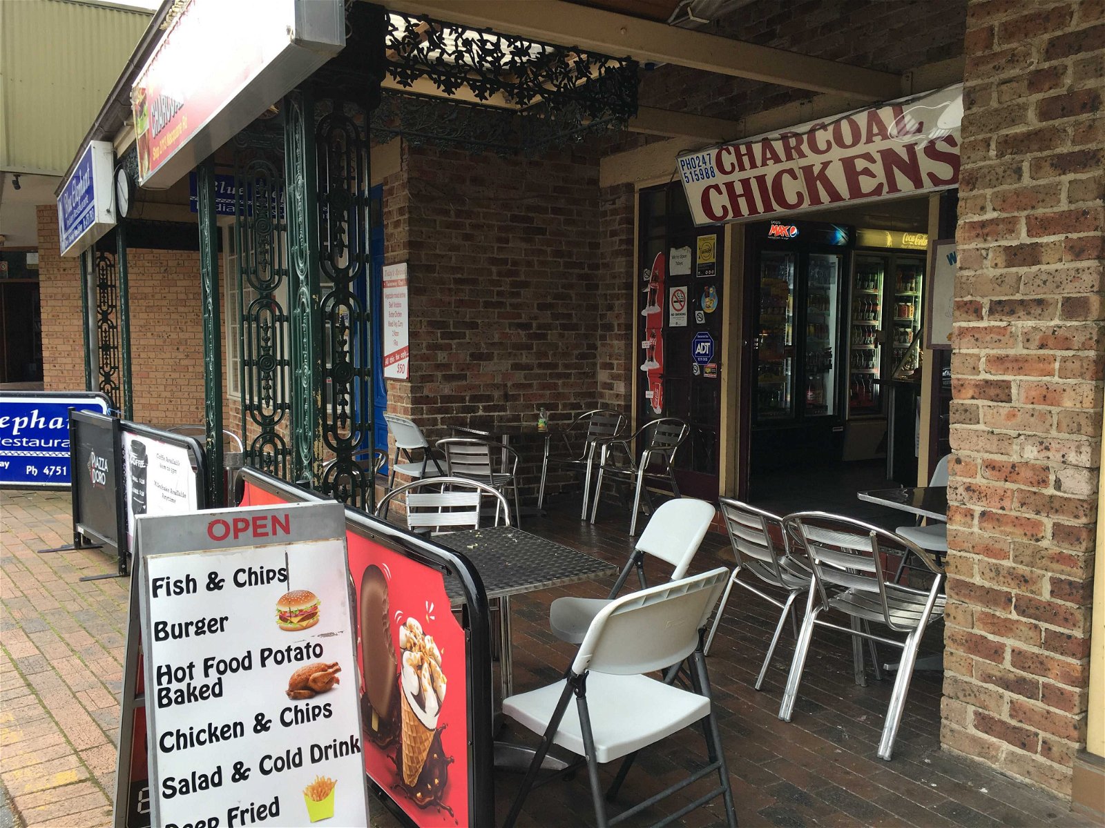 Springwood Charcoal Chicken Spot - New South Wales Tourism 