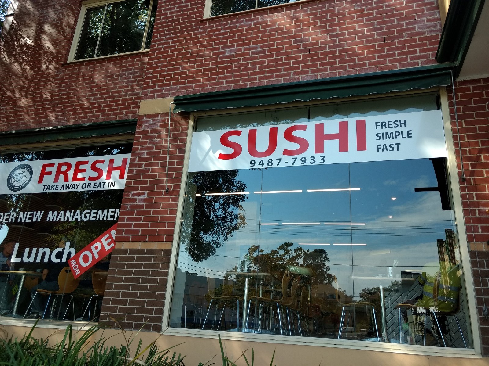 Sushi House - Food Delivery Shop