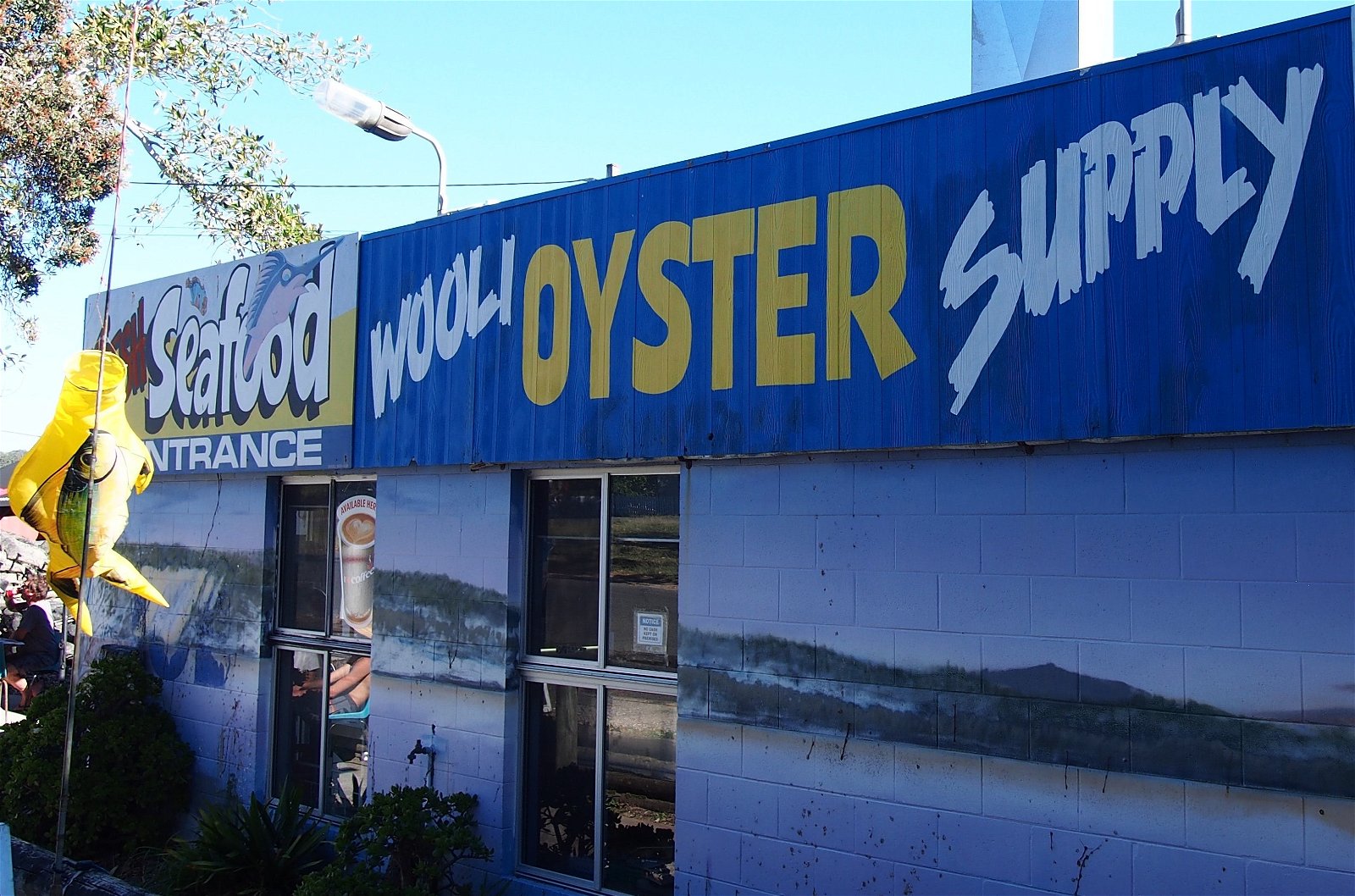 Wooli Oyster Supply and Seafood Co-op