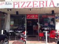 Ali's Pizzeria - Accommodation Gladstone