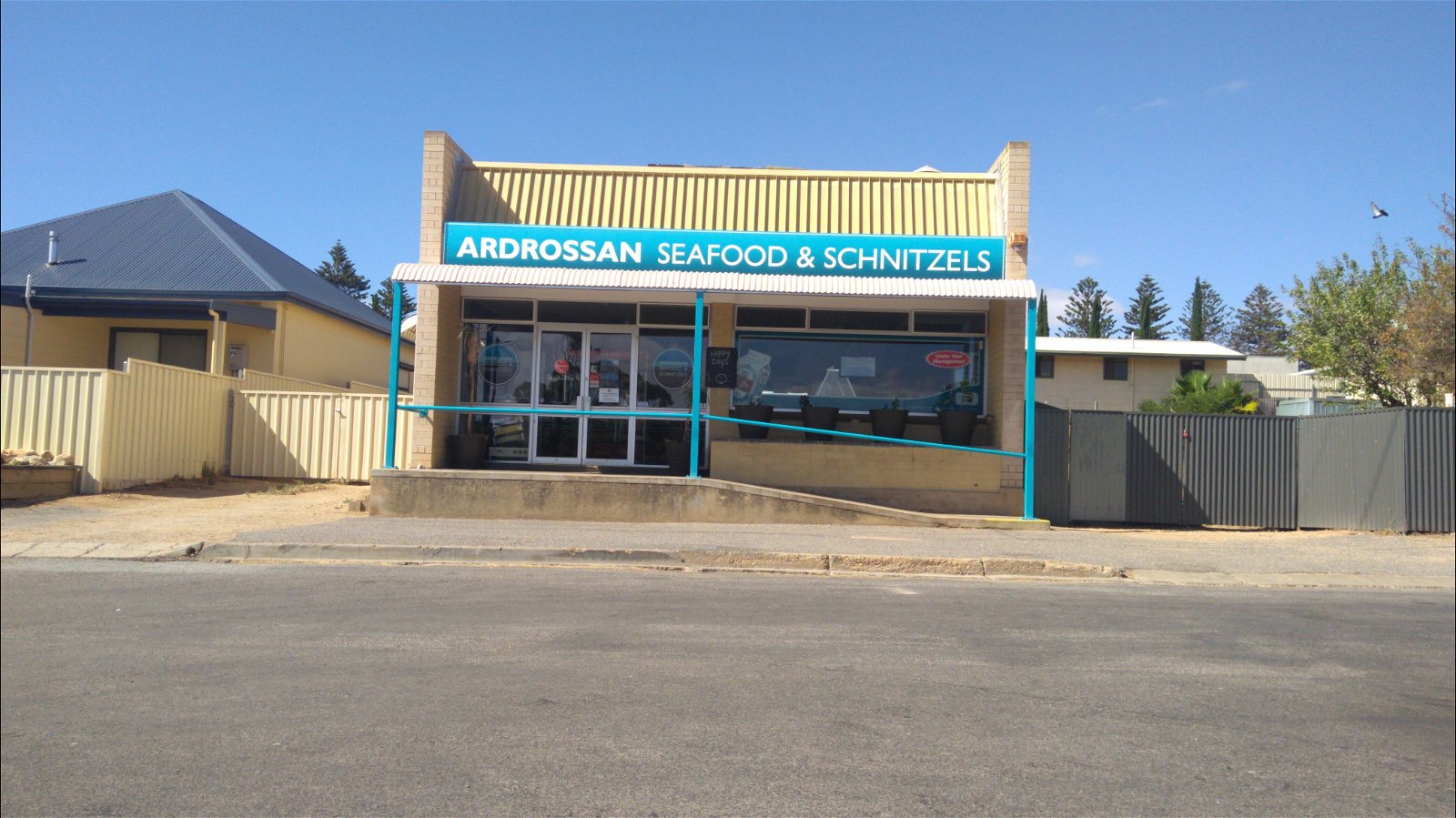Ardrossan Seafood and Schnitzels