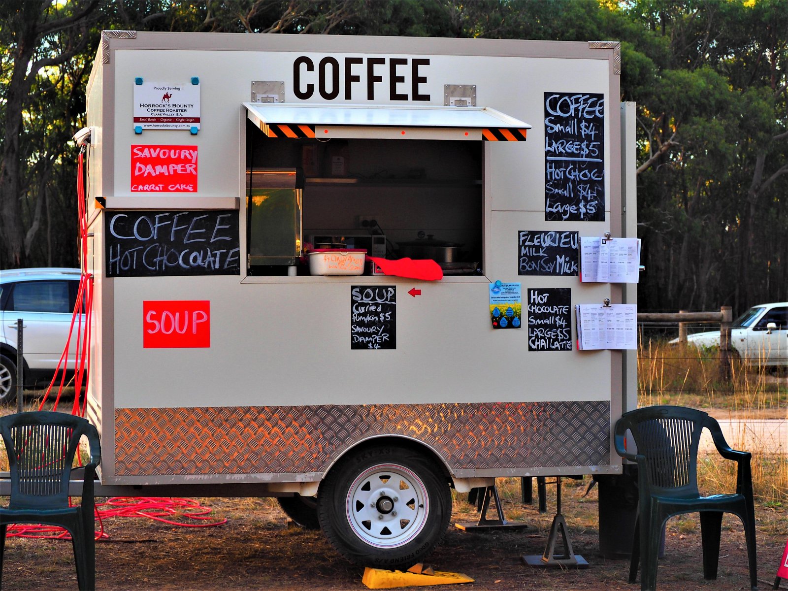 Coffee Cubicle  - Mobile Beverage Trailer - Pubs Sydney
