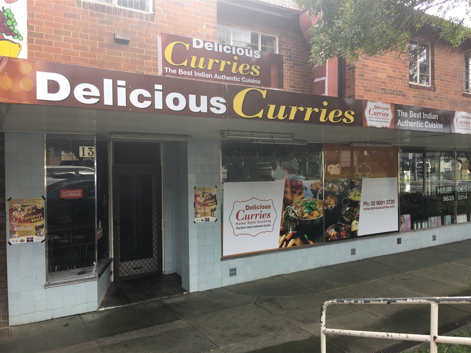 Delicious Curries - Food Delivery Shop