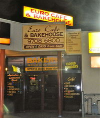 Euro Cafe and Bakehouse - Sunshine Coast Tourism