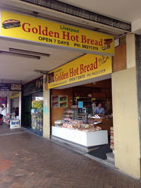 Golden Hot Bread - Liverpool