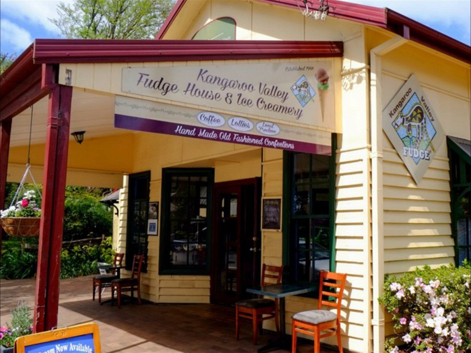 Kangaroo Valley Fudge House and Ice Creamery - Accommodation BNB
