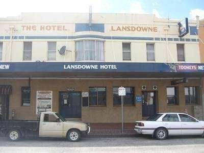 Lansdowne Hotel - New South Wales Tourism 