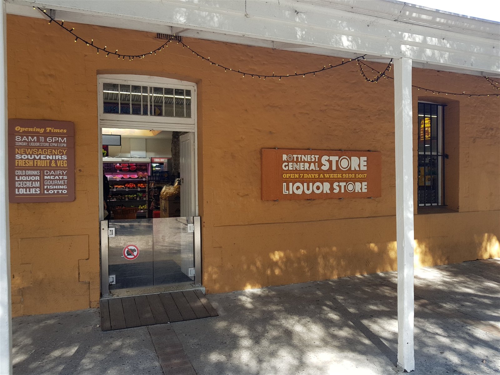 Rottnest General Store - Broome Tourism