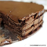 The Best Chocolate Cake - Accommodation Ballina