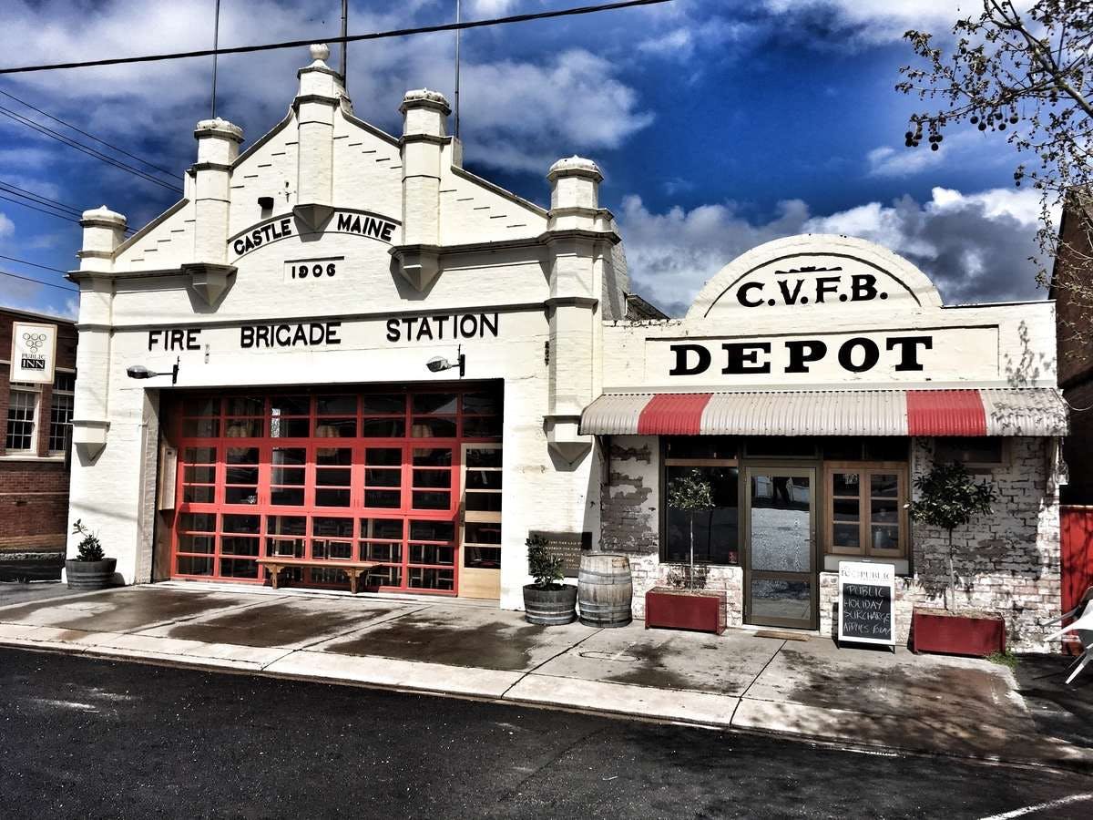 Cafe Republic  Eating Depot - Pubs Sydney