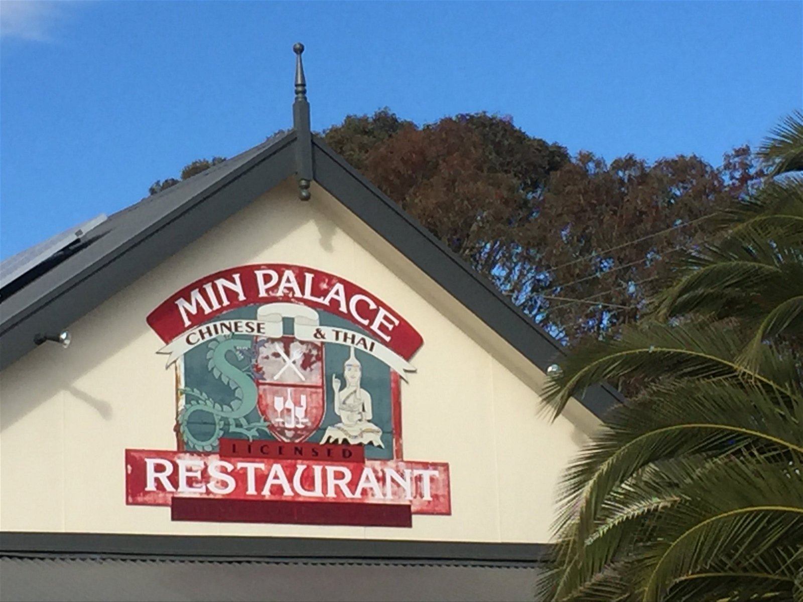 Min Palace Chinese and Thai Restaurant - Tourism Gold Coast