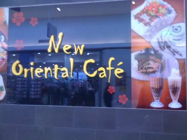 New Oriental Cafe
