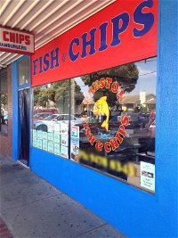 Preston Fish and Chip Cafe - Mackay Tourism
