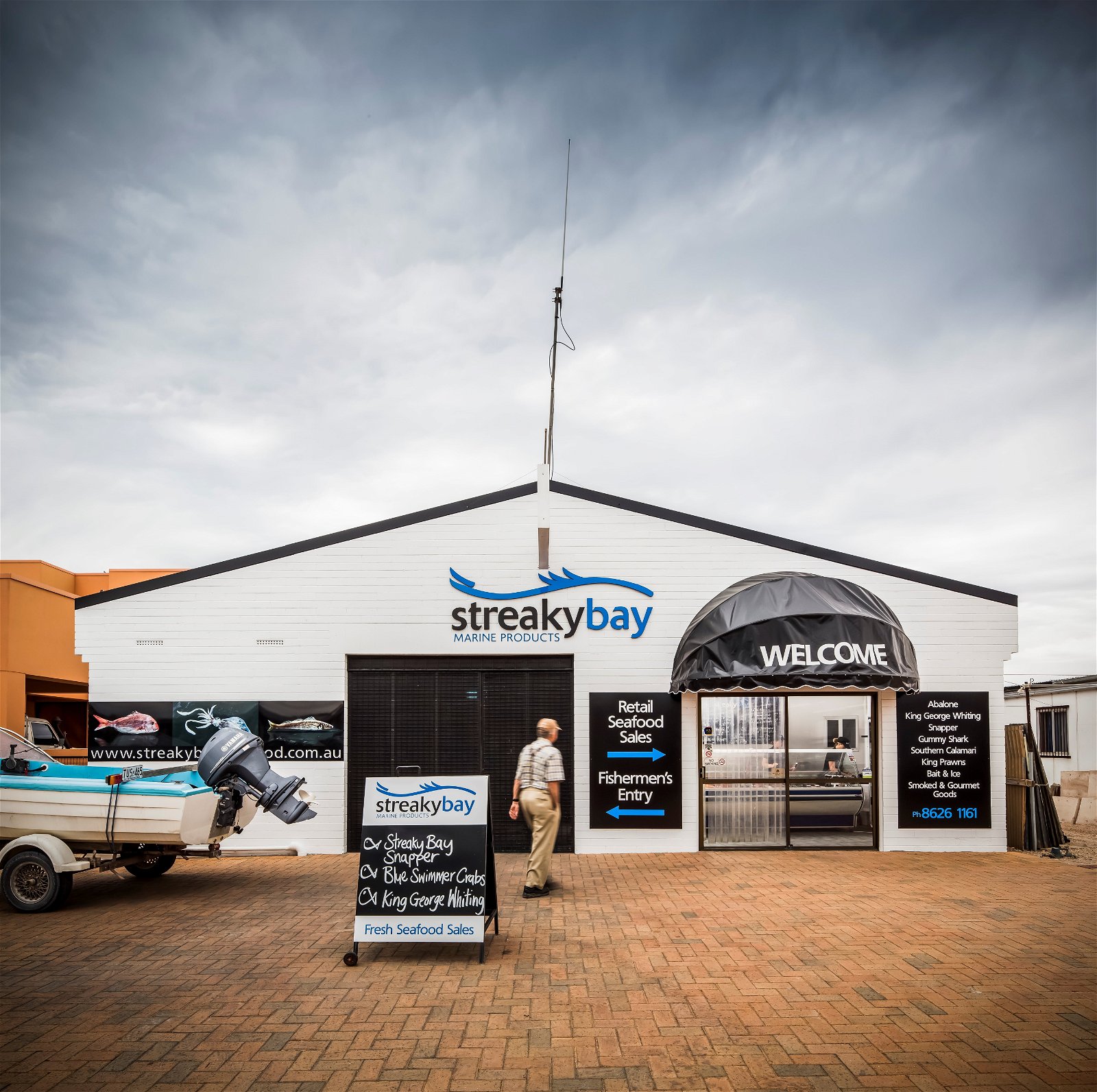 Streaky Bay Marine Products - Food Delivery Shop