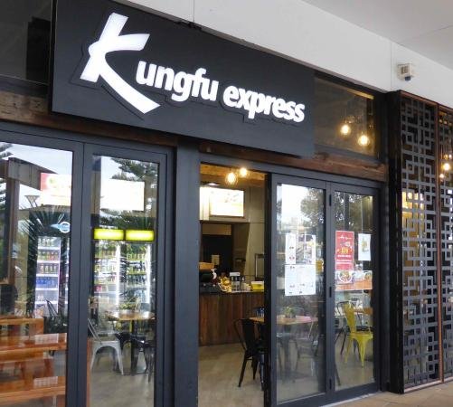 Kungfu Express - Food Delivery Shop