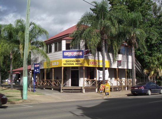 Queensland National Hotel - Food Delivery Shop